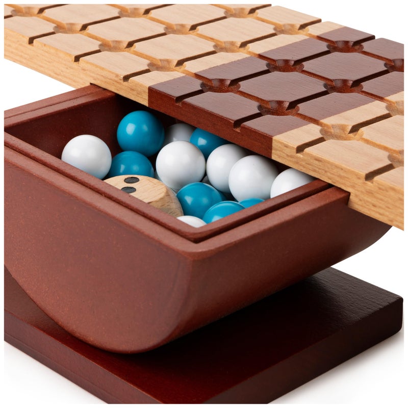 marbles Rock Me Archimedes, Balancing Strategy Puzzle Marbles Family Board Game Retro STEM Learning Educational Toy, for Adults and Kids Ages 8 and up - Image 3
